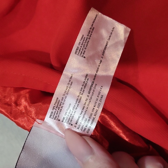 Modern Hero Dress With Wings - Picture 13 of 13